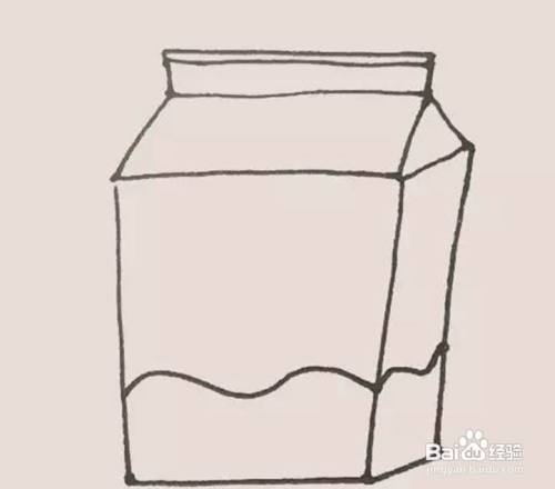 简笔画牛奶怎么画？牛奶的画法