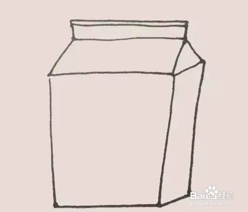 简笔画牛奶怎么画？牛奶的画法