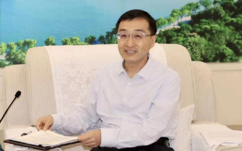 山东省委常委、济南市委书记刘强会见泰和盛弘集团董事长林育一行